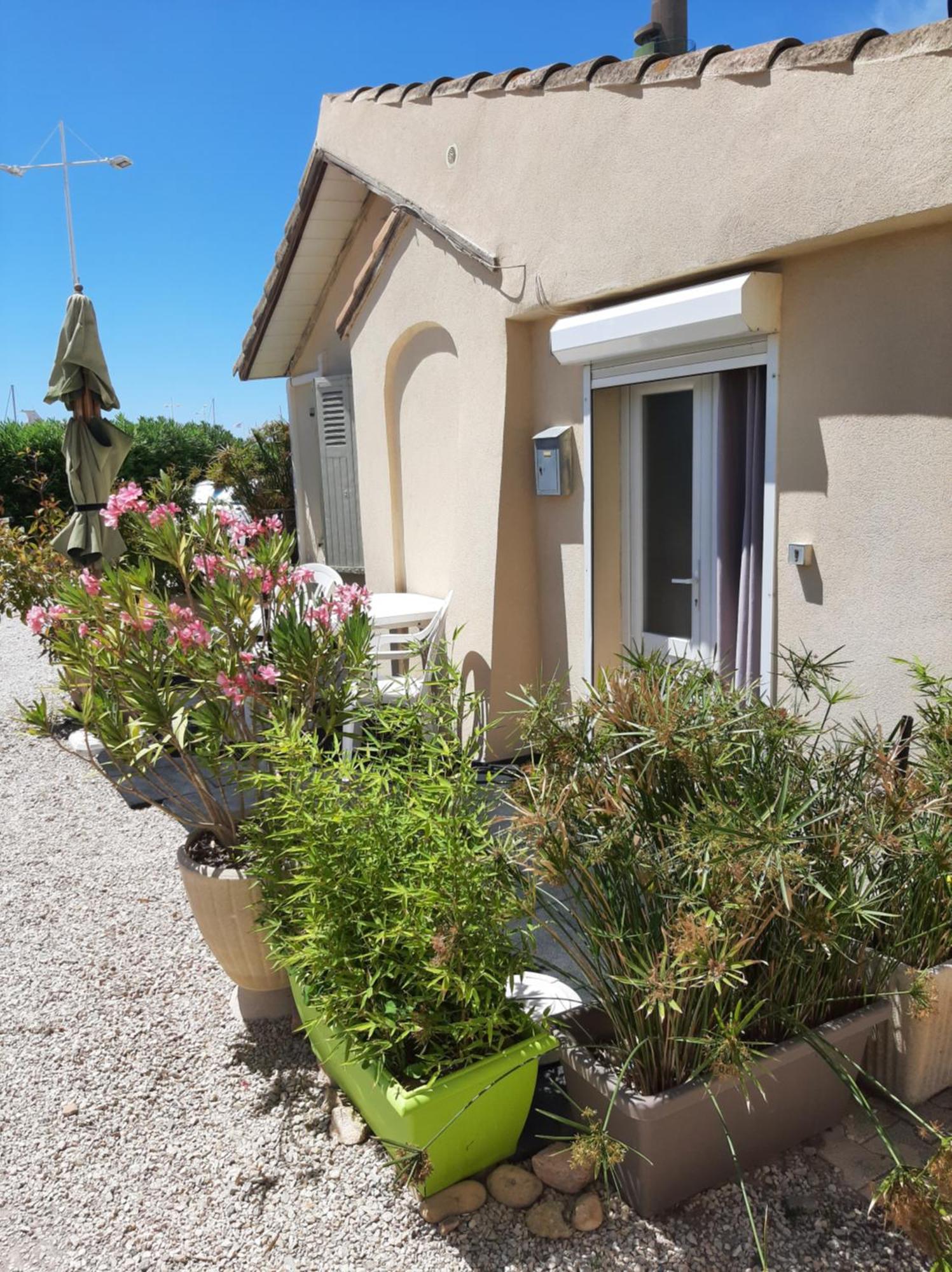 Appartement Meuble Bord De Mer Fos Sur Mer Fos-sur-Mer Zewnętrze zdjęcie