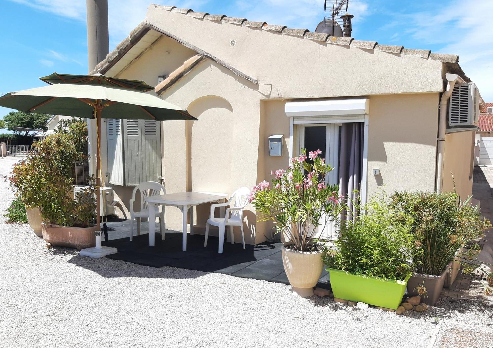Appartement Meuble Bord De Mer Fos Sur Mer Fos-sur-Mer Zewnętrze zdjęcie