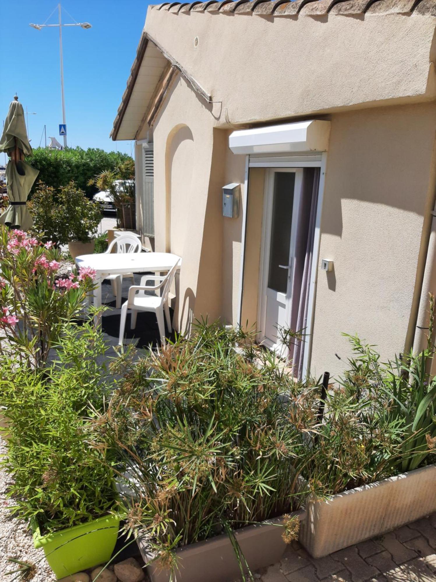 Appartement Meuble Bord De Mer Fos Sur Mer Fos-sur-Mer Zewnętrze zdjęcie