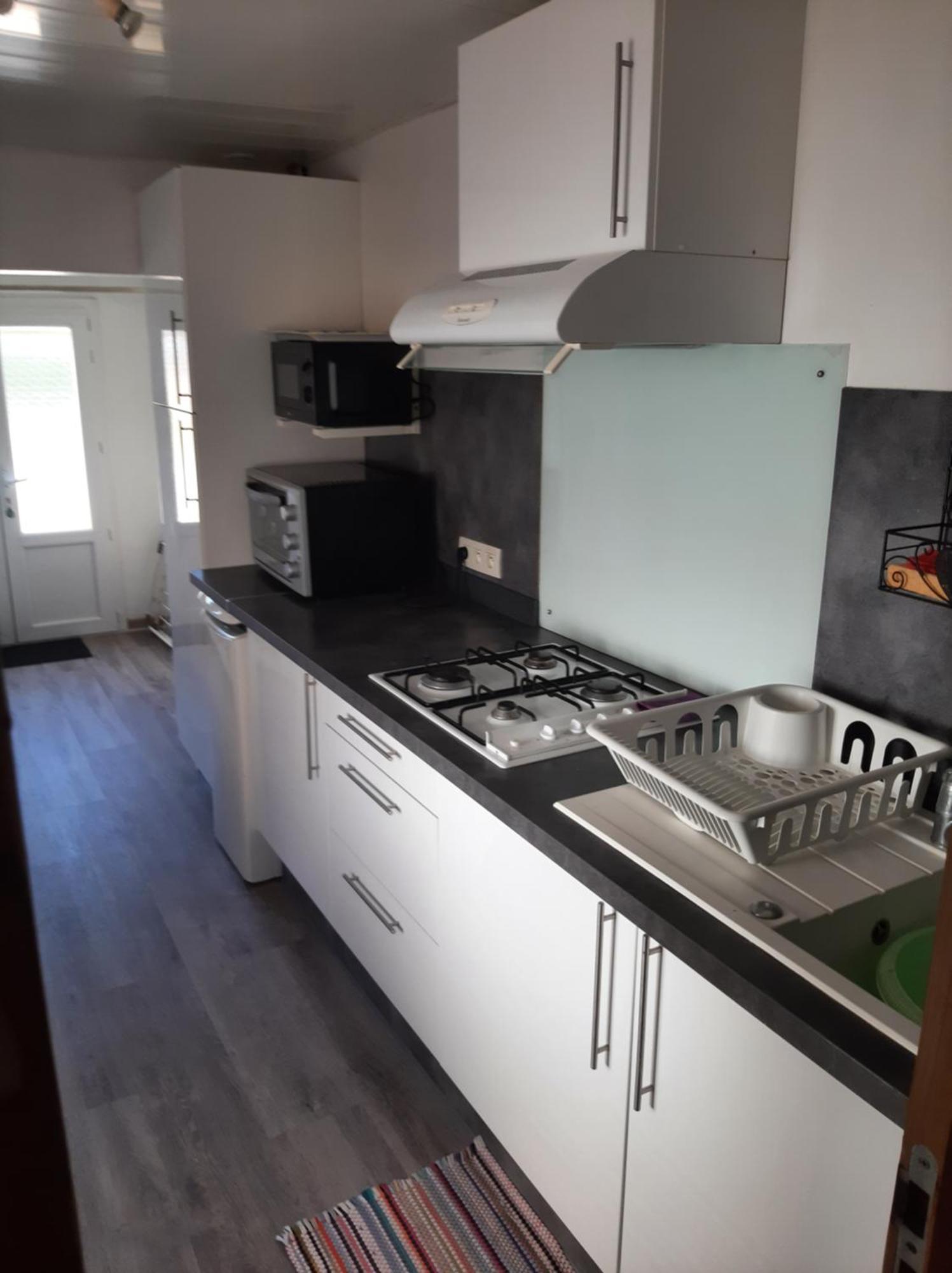 Appartement Meuble Bord De Mer Fos Sur Mer Fos-sur-Mer Zewnętrze zdjęcie