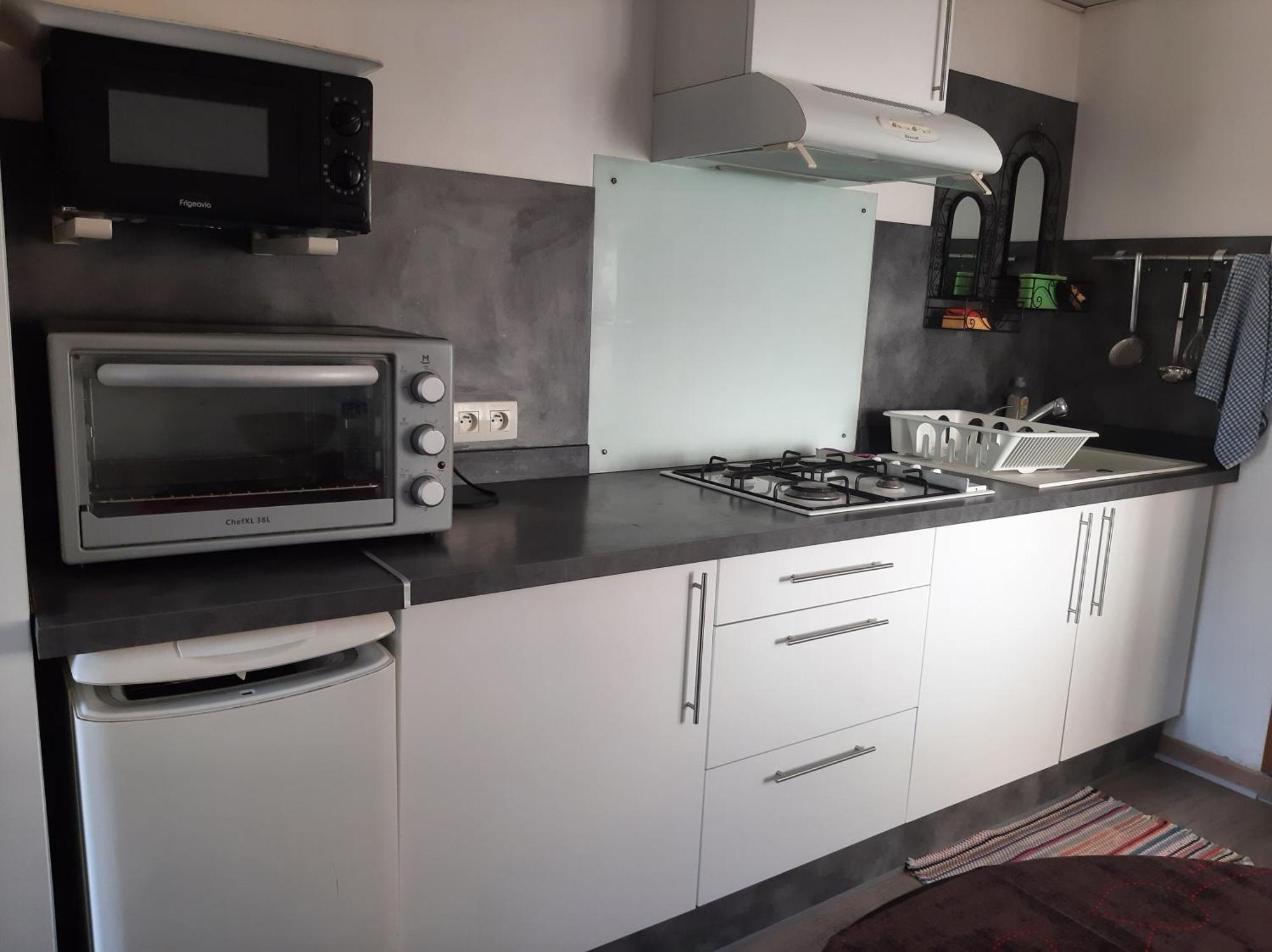 Appartement Meuble Bord De Mer Fos Sur Mer Fos-sur-Mer Zewnętrze zdjęcie