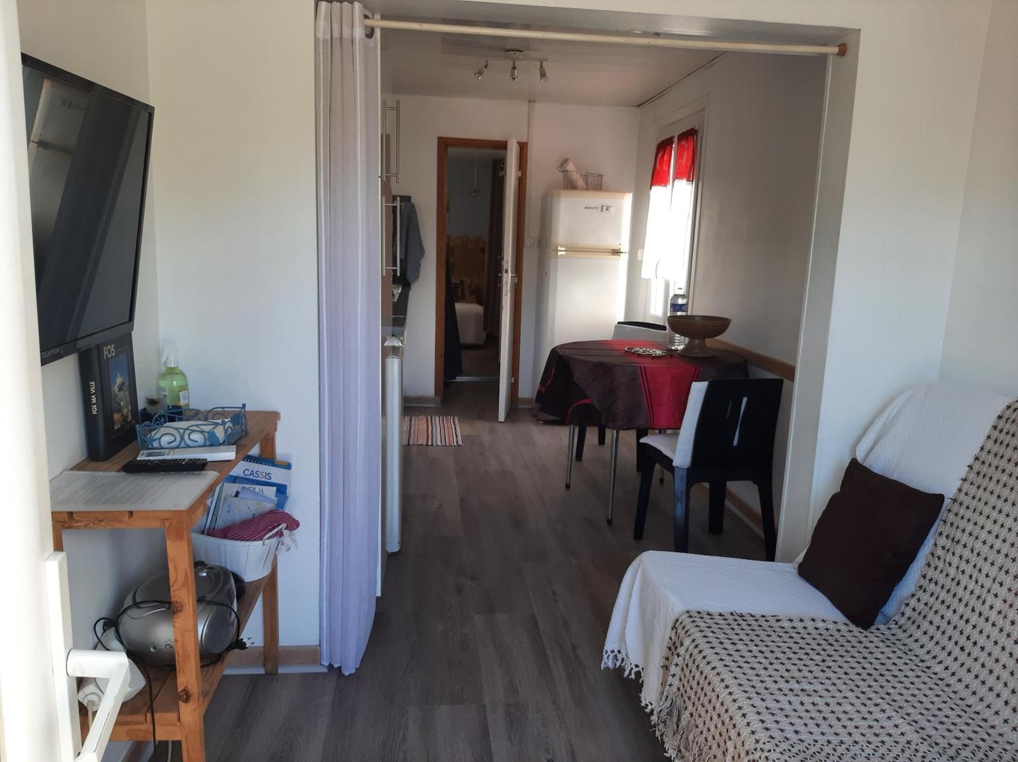 Appartement Meuble Bord De Mer Fos Sur Mer Fos-sur-Mer Zewnętrze zdjęcie